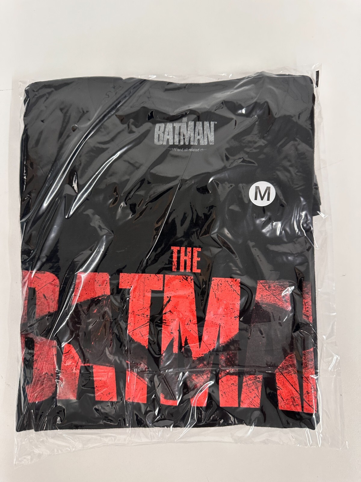 THE BATMAN GRAPHIC T SHIRT OFFICIAL ITEM gallery
