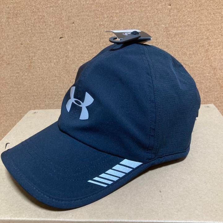 Under Armour Men's UA Launch ArmourVent™ Cap OSFA Black Free Size gallery