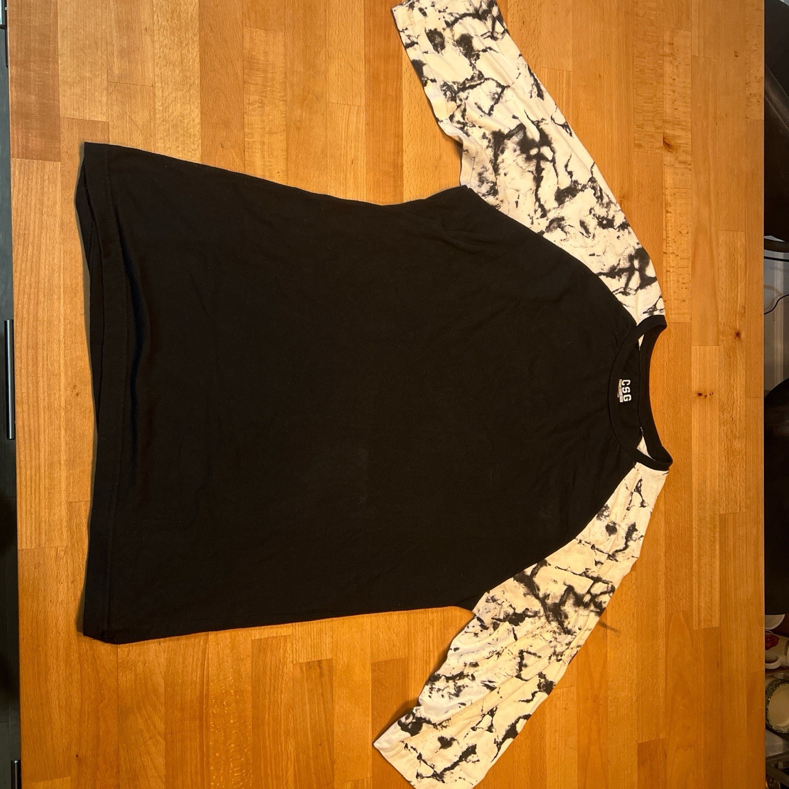 3/4 Length Sleeve Shirt Champs Sporting Goods Medium