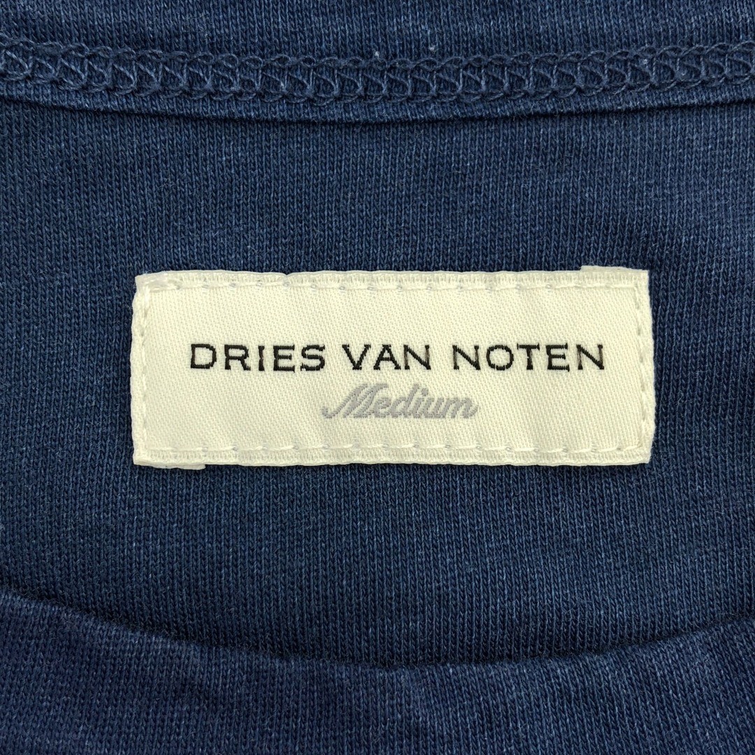 DRIES VAN NOTEN Dris 22SS Gradient T-shirt Navy M Used MESC-0 gallery