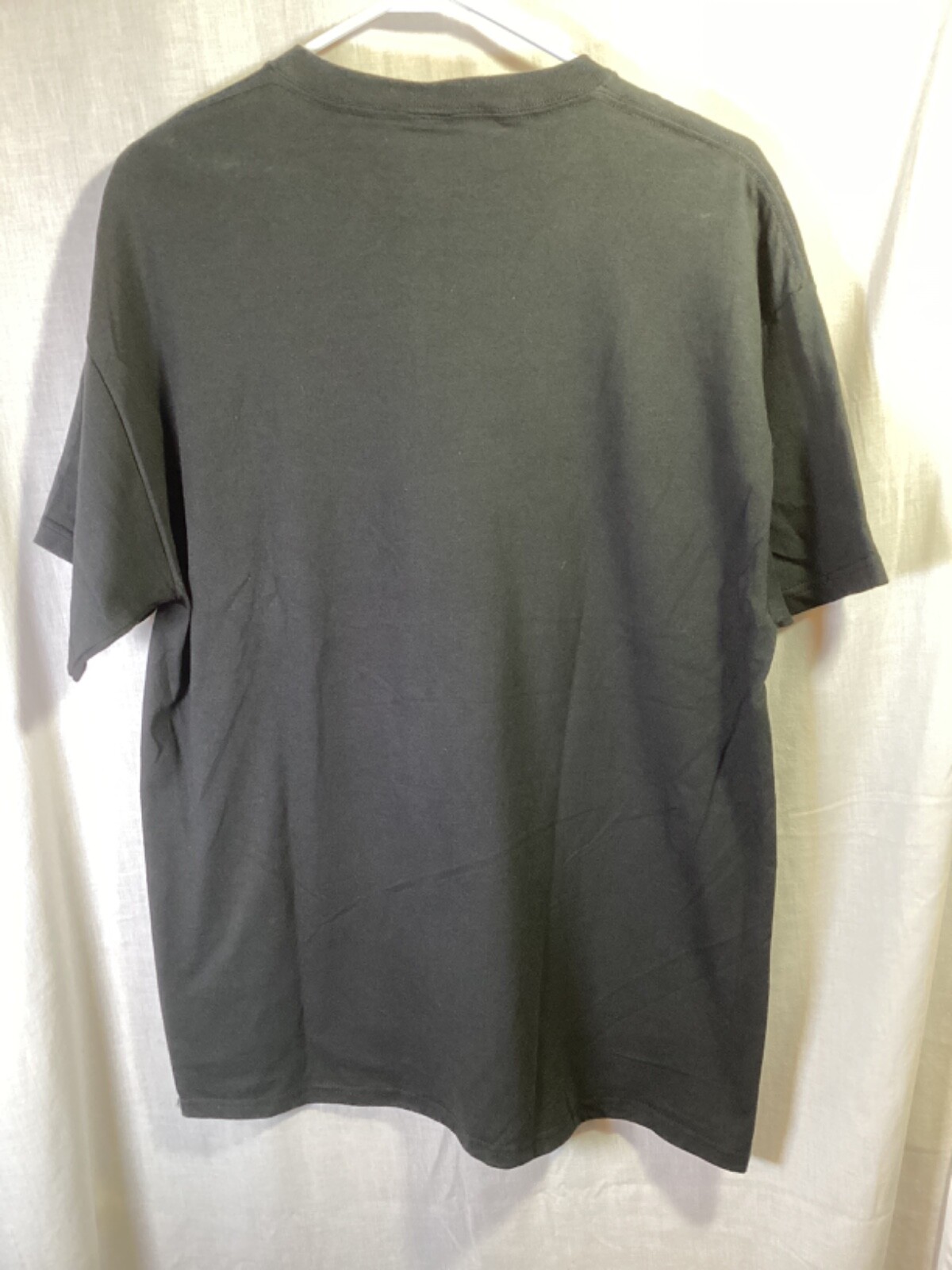 Skully’s Beach Bar Hideaway (Carnival Cruise) Black Large Cotton T Shirt T14 gallery