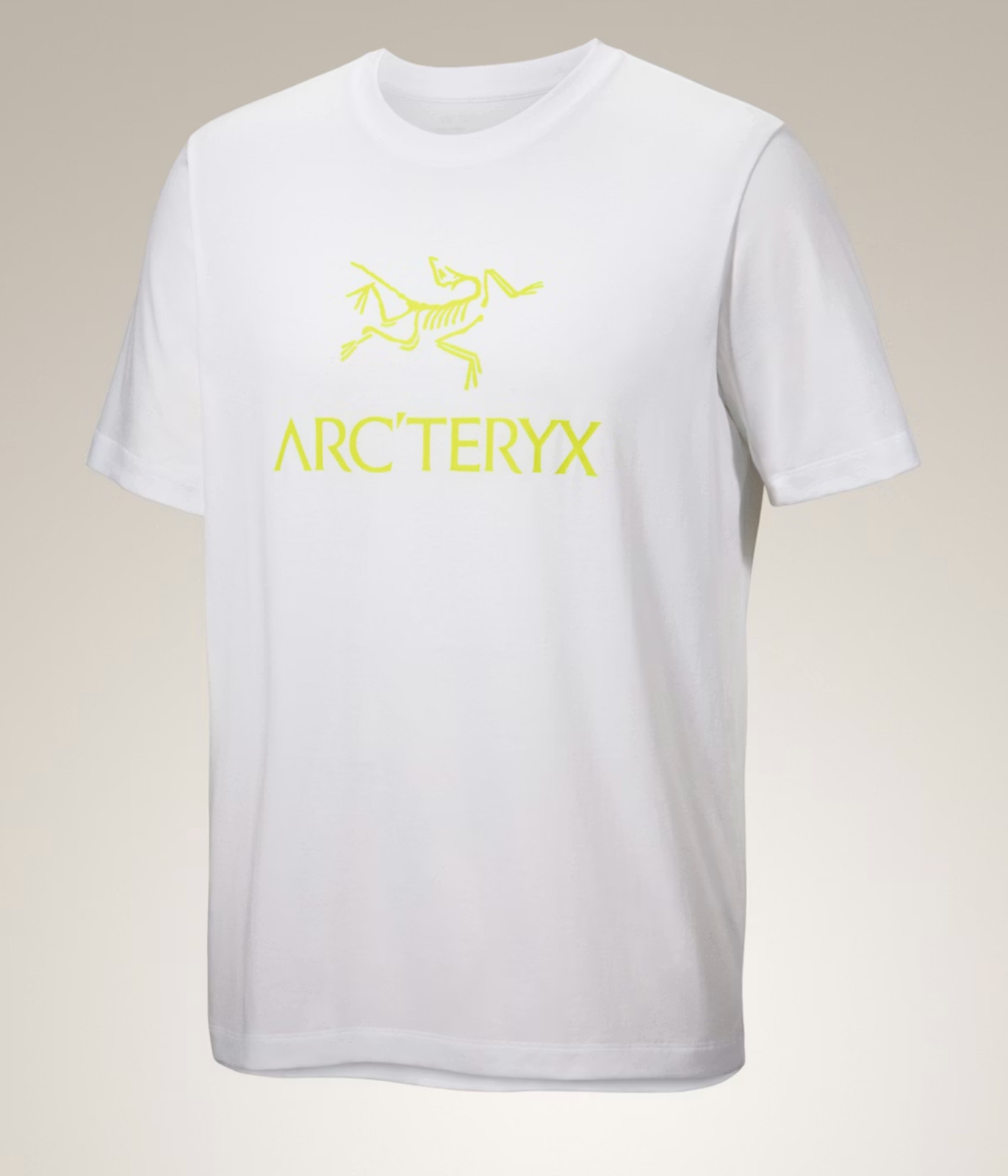 Arc'teryx Arcteryx Arc'Word Logo Shirt SS Men's Tshirt Tee White Size L gallery