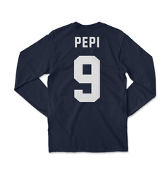 Ricardo Pepi Inspired 9 – USA Tribute 2 Side Soccer Long Sleeve T-Shirt