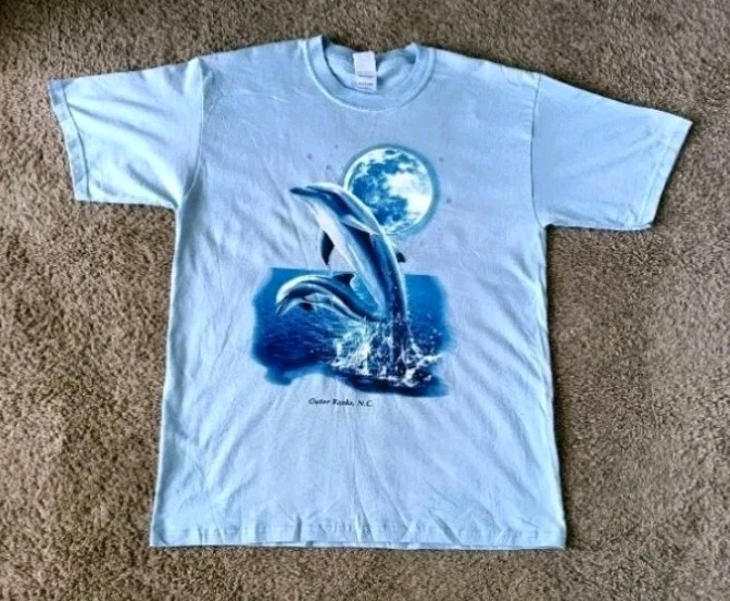 Y2K Animal T-Shirt Bundle Graphic Print Lot Of 4 gallery