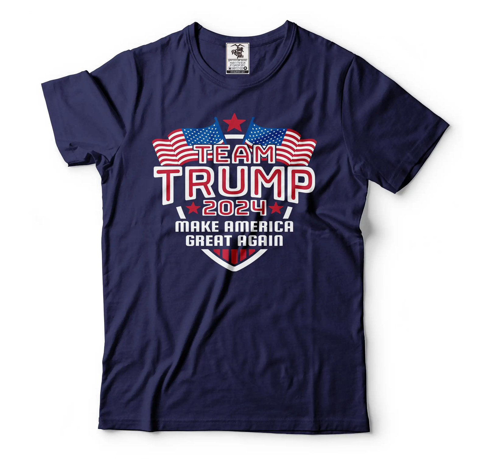 Donald Trump 2024 Shirt Pro Trump Tees Team Trump T-Shirt Republican Gift Tees gallery