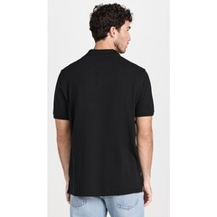 NWT Ralph by Ralph Lauren Men’s Classic Fit Iconic Mesh Polo, Black, XL