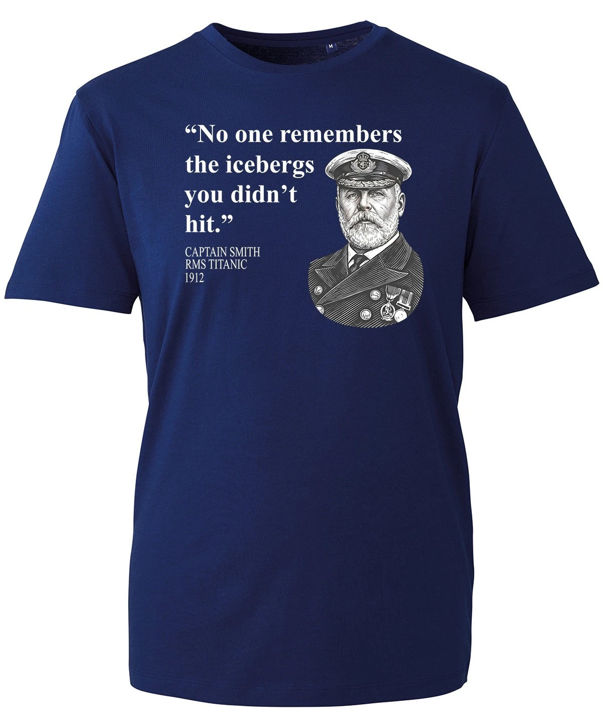 No One Remembers The Icebergs You Didn't Hit T-Shirt, Movie T-Shirt Unisex gallery