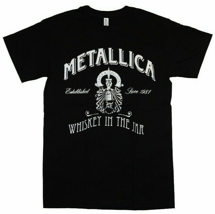 (Officially Licensed) Metallica Whiskey In The Jar T Shirt gallery