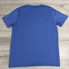 32 Degrees Cool Shirt Men’s Blue Performance Stretch Athletic Stretch Tee XL