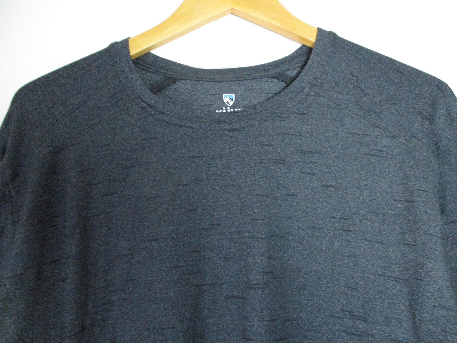Kuhl T Shirt Mens Large Intent Krew Stretch Lightweight Long Sleeve Athleisure gallery