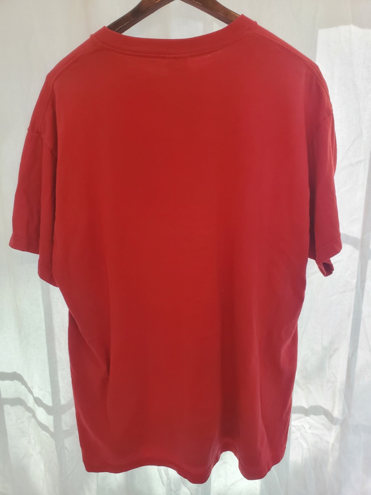 Bahamas Embroidered Graphic T Shirt XL Red Lighthouse Sailboat Vacation gallery