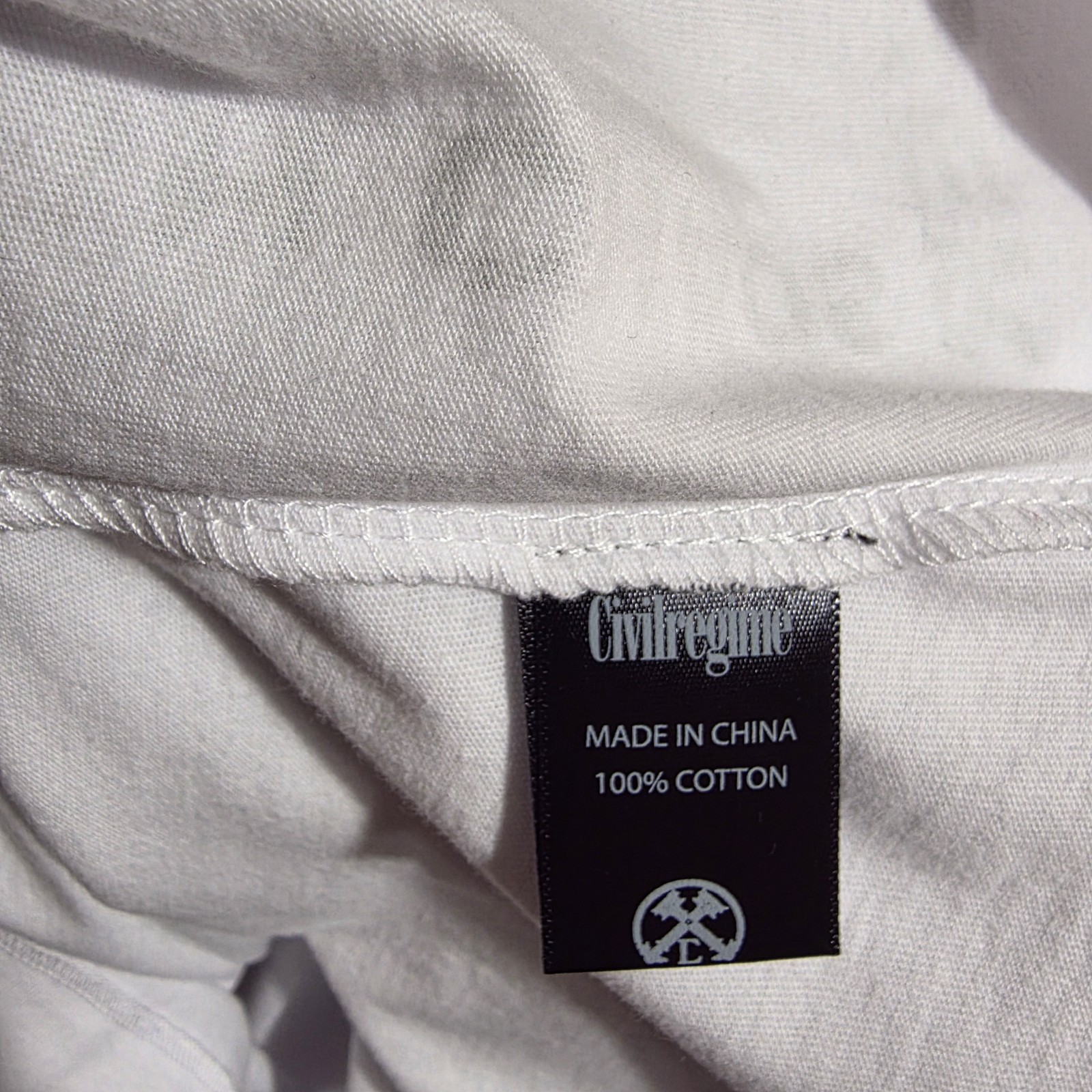 Civil Regime Star Wars Chewbacca Oversized Tee Size XL White gallery