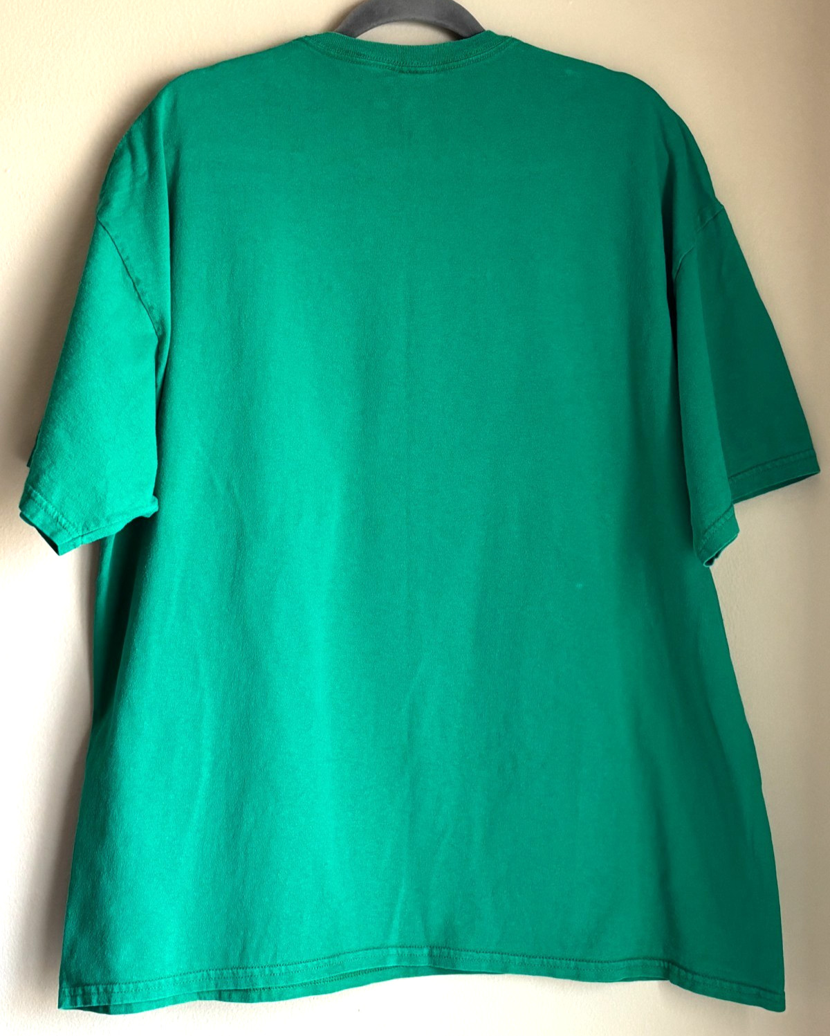 VTG Y2K Peanuts Snoopy Lucky Dog Clover Irish Short Sleeve Tee Shirt Adult 2XL gallery