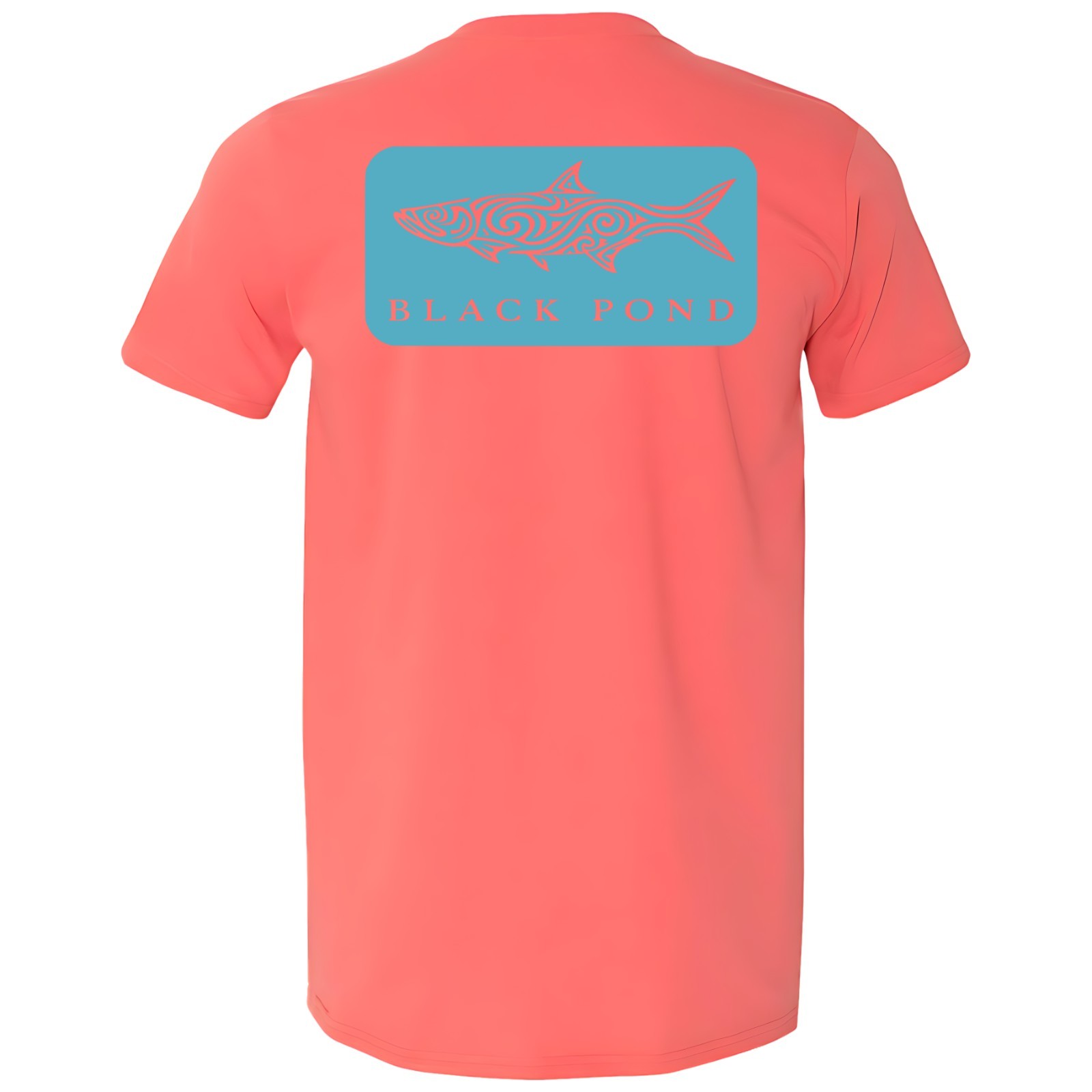 Black Pond Saltwater Series Tarpon Men's T-shirt Offshore Fishing gallery