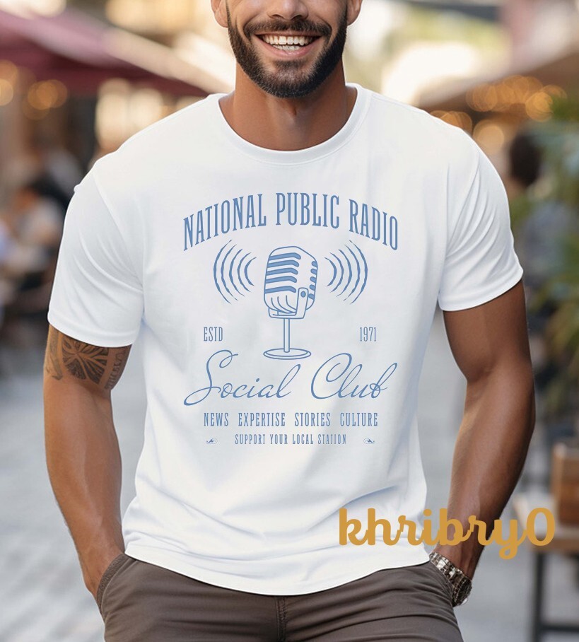 National Public Radio Protect NPR T-shirt
