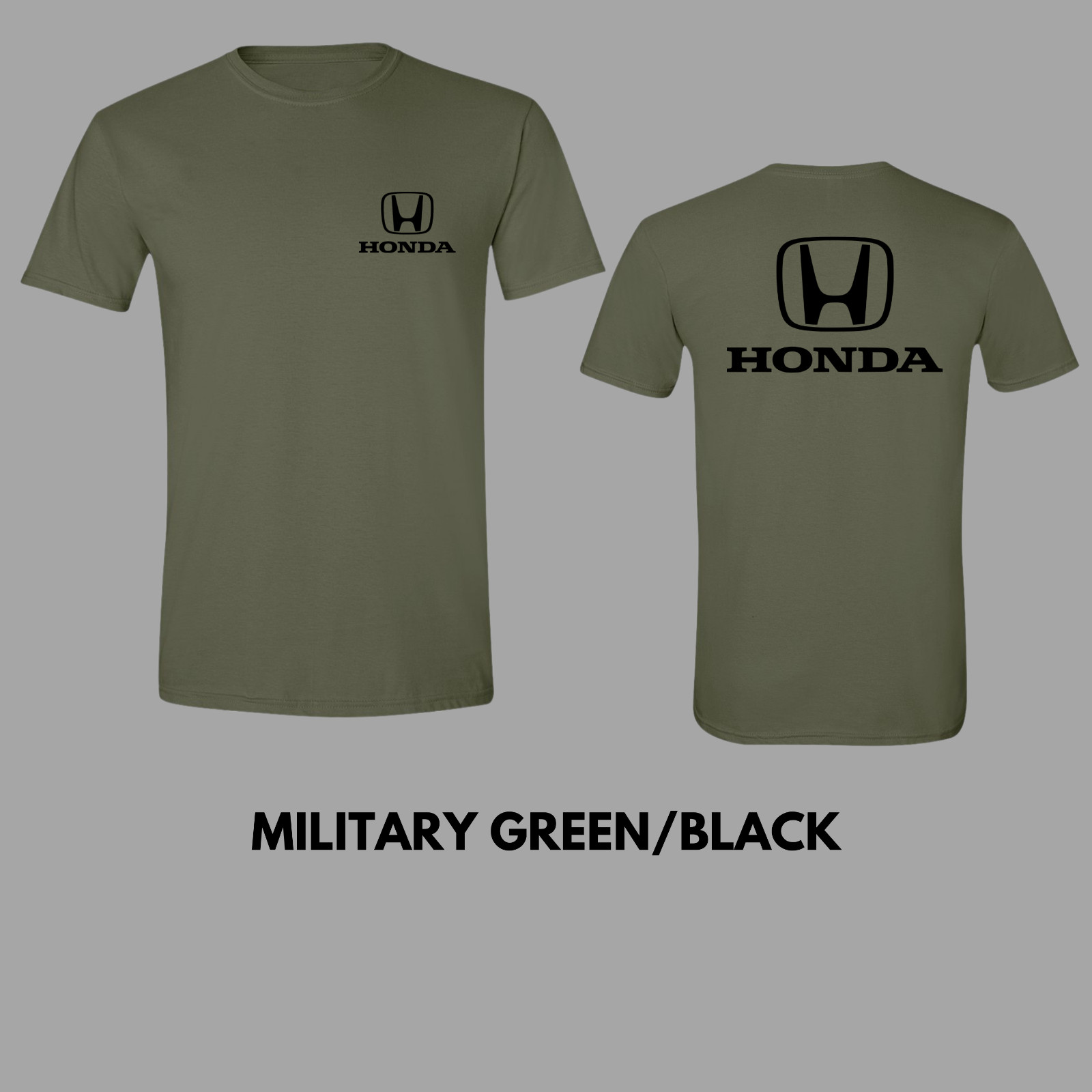 Honda Classic 2 Sided T-Shirt FREE DECALS Accord Civic Prelude Odyssey Pilot CRV gallery