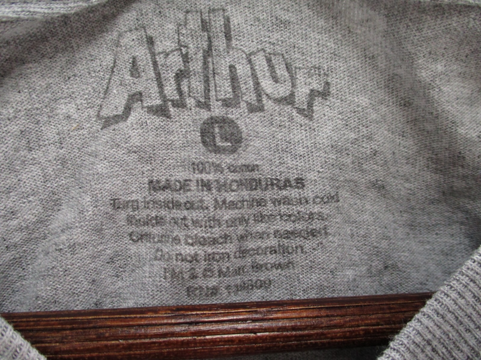 Arthur Animated Series Finale Shirt Adult Large Gray Binky Francine D.W. gallery