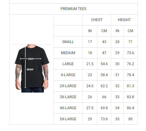 Sullen Men's T-shirt CHEEZY-E Tattoos Urban Skull Premium Quality White gallery