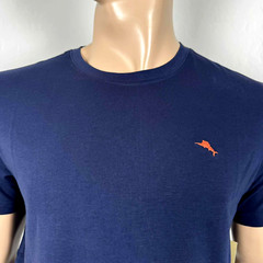 🎁 Tommy Bahama Lounge Tee Crew Neck T-Shirt Size M $40 in Navy