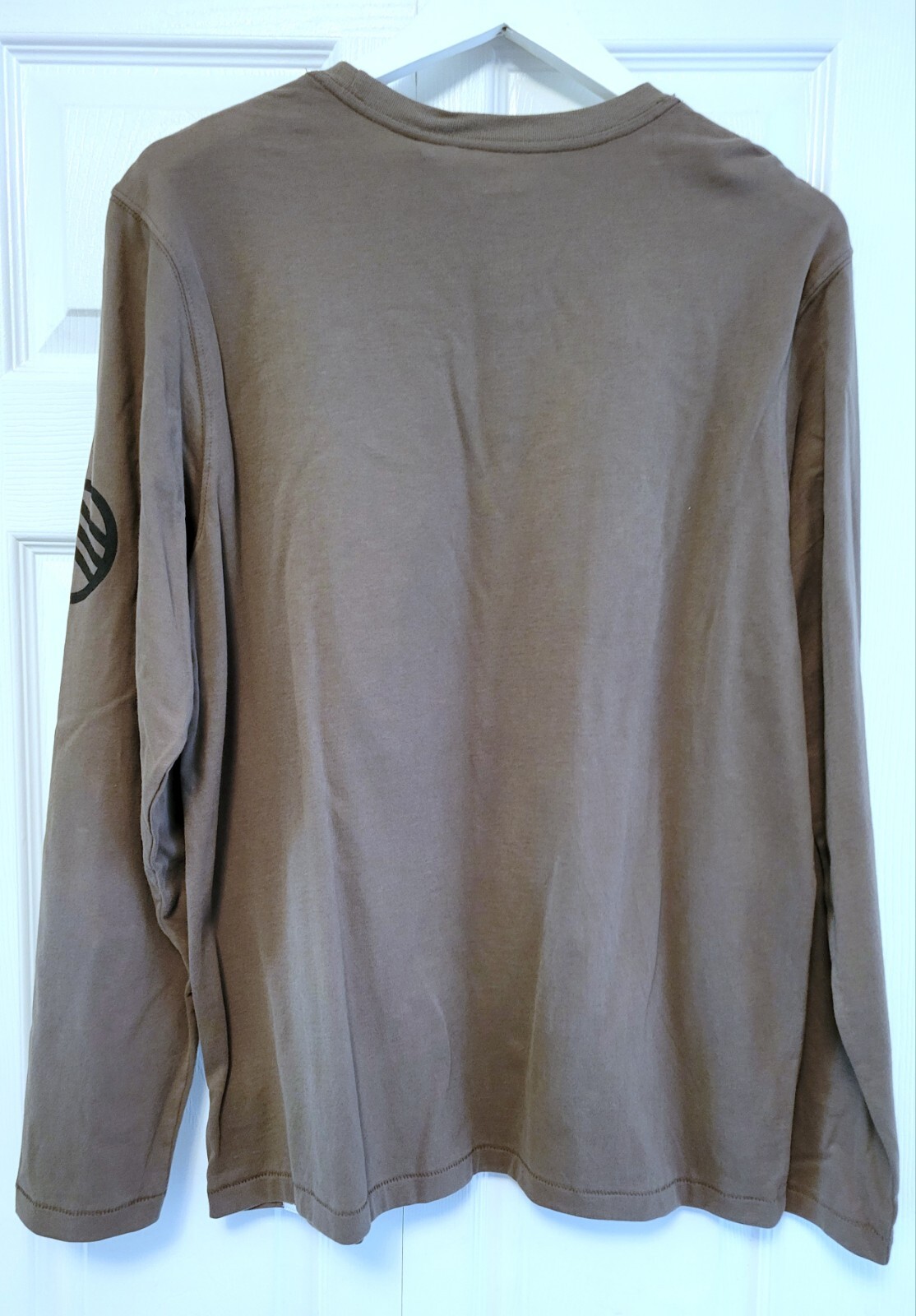Solaris Long Sleeve Shirt Brown Large Outdoor Lifestyle Mountain New With Tags gallery
