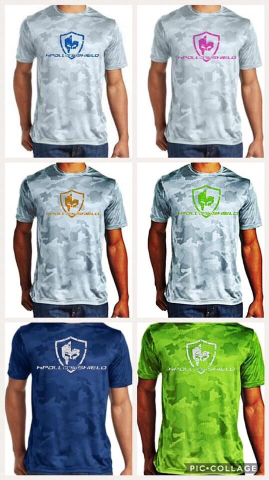 Apollo's Shield, Short Sleeve Tee Fishing/ Sun Shirt, Various Colors & Sizes gallery
