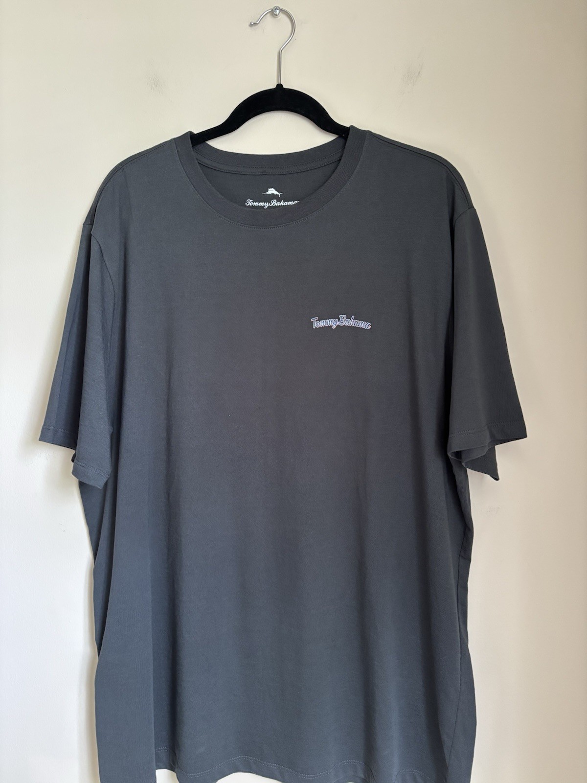 Tommy Bahamas T Shirt Golf Flag Long May It Wave Mens XL Travel Vacation Sports gallery