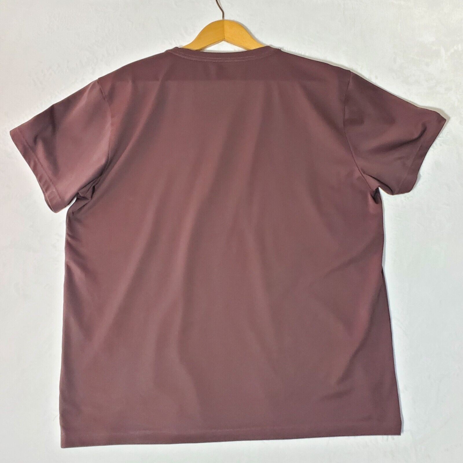 Genuine Dickies T-Shirt Men's 2XLT Brown Pocket Short Sleeve Work Tee gallery