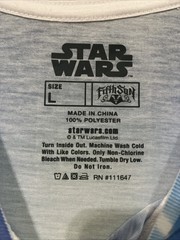 Star Wars 360• Graphic Print Tee Shirt Mens Large Sublimation Lightweight