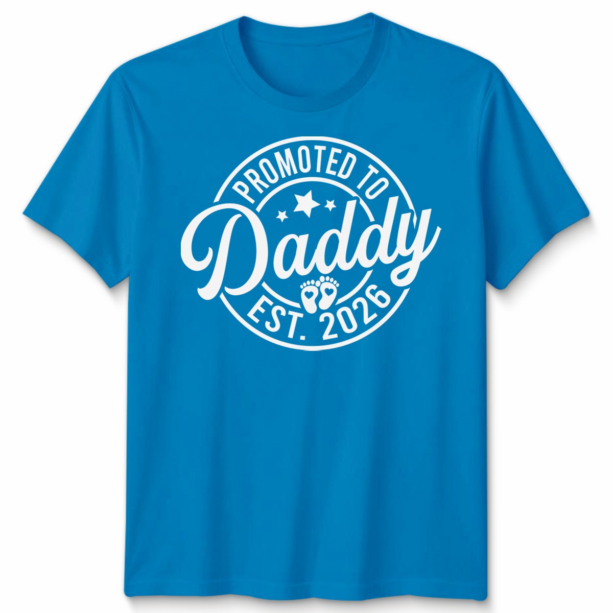 Promoted To Daddy Mens T Shirt Est 2026 Best Dad Father's Day Novelty Tee gallery