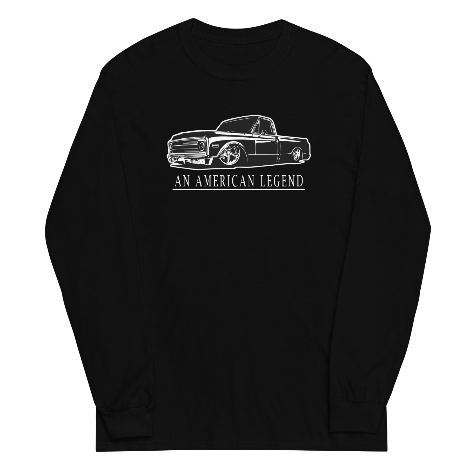 70-72 C10 Chevy Truck Long Sleeve Shirt