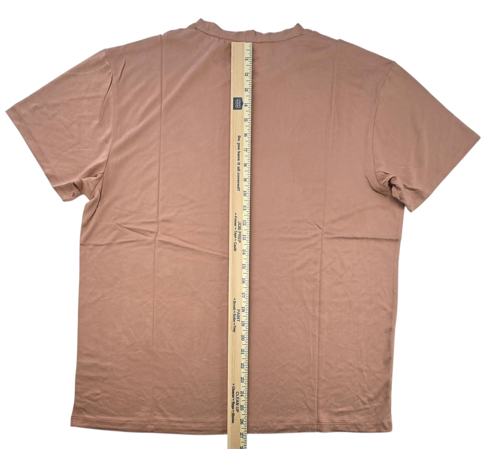 Kenneth Cole Active Tech Crew Neck Short Sleeve T-Shirt Canyon Clay Men's Size L gallery