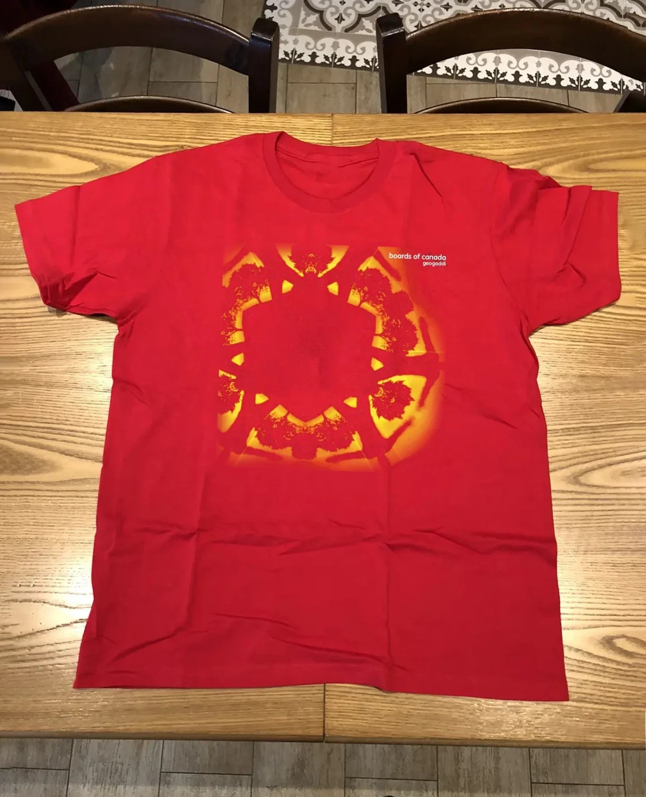 Geogaddi Album Boards of Canada Short Sleeve T-Shirt Full Size S-5XL HV255 gallery