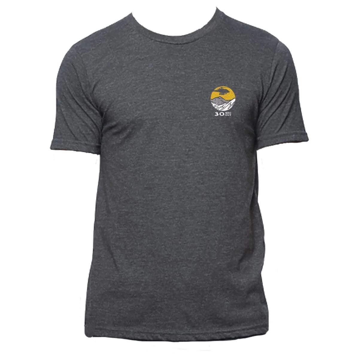 NEW Thirty Seconds Out Pursue the Unknown Mountains T-Shirt gallery