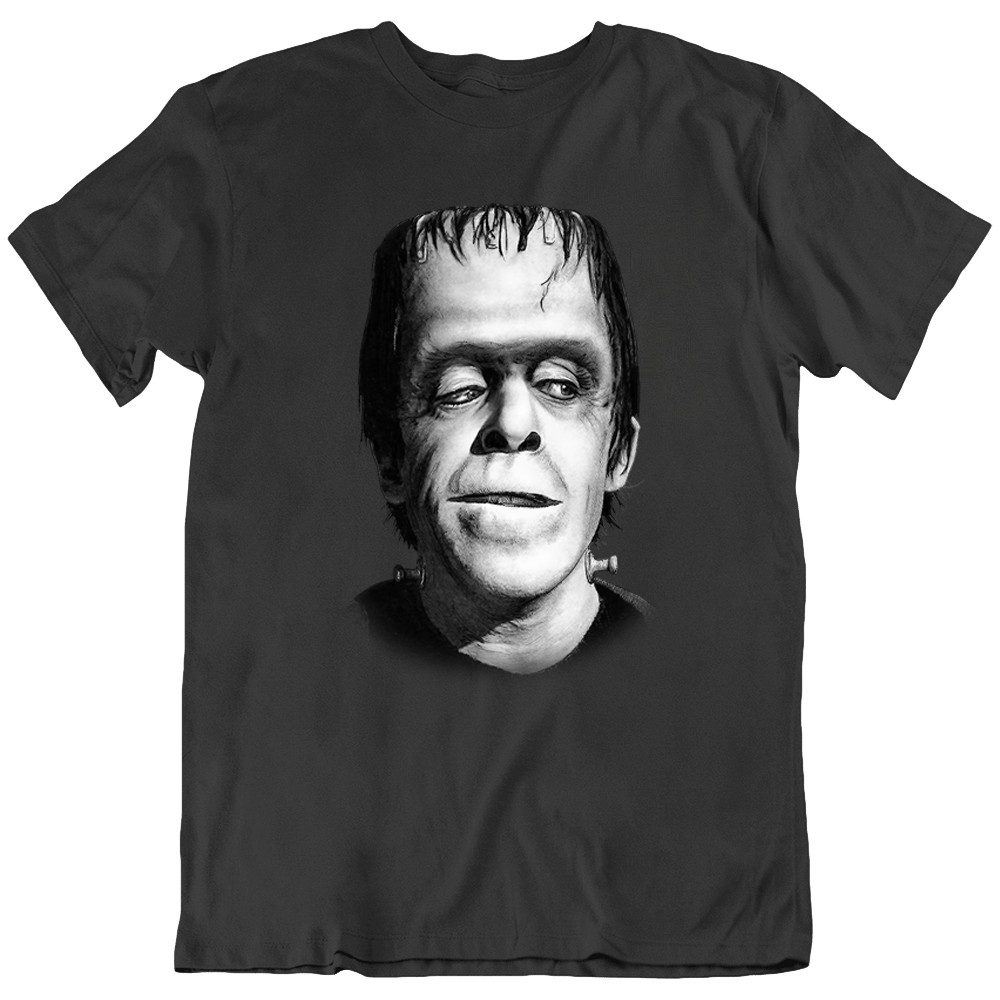 Frankenstein Herman Munster Horror 60’s Movie Retro T Shirt Tee Gift New