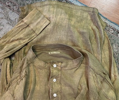 The Great China Wall Button Shirt Size XXL soft cotton embroidered