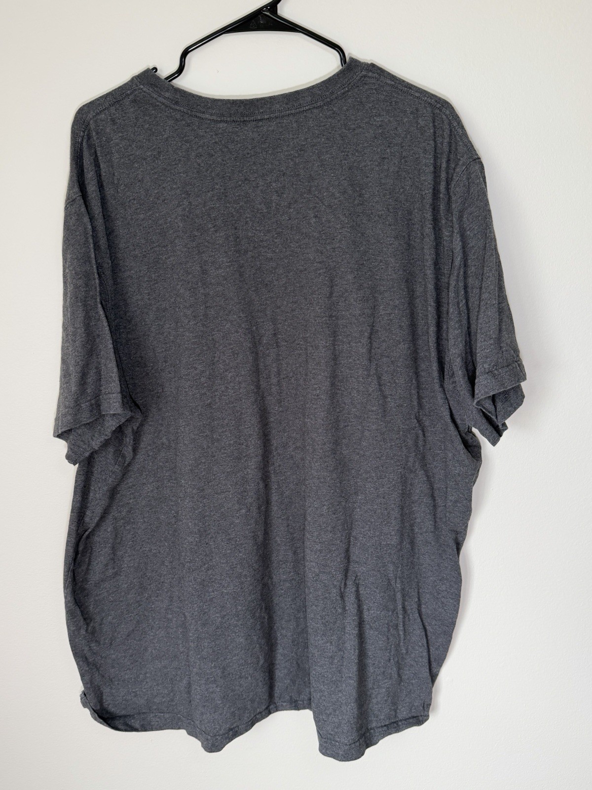 Eddie Bauer Men Big & Tall T3XL Gray Crew Neck Short Sleeve Tee gallery
