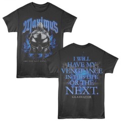 Gladiator Movie Maximus I Will Have My Vengeance Men’s T Shirt