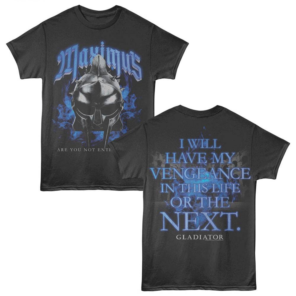 Gladiator Movie Maximus I Will Have My Vengeance Men’s T Shirt