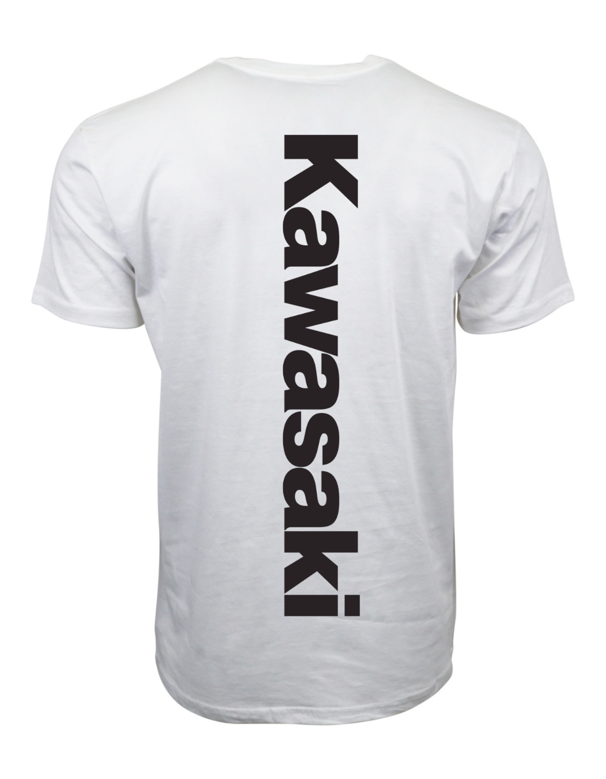 KAWASAKI WHITE GRAPHIC T SHIRT gallery