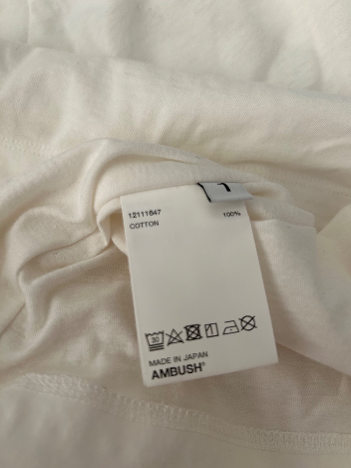Ambush White Shirt gallery
