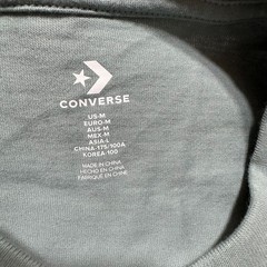 Converse LOOSE FIT Tee Medium Men’s Short Sleeves Cotton T-Shirt 100% Cotton NWT