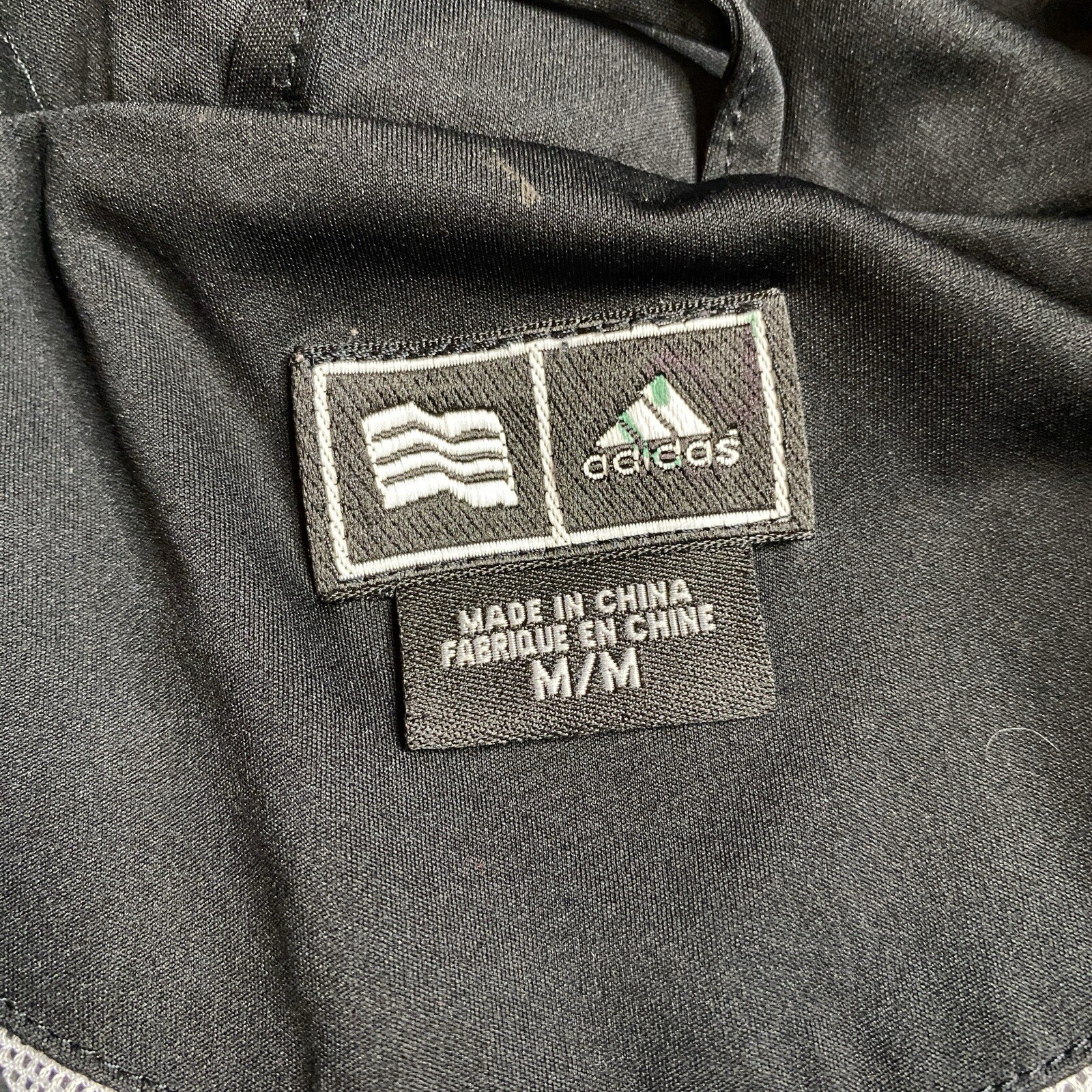 Adidas Men's M Jacket ClimaRight Long Sleeve 1/4 Zip Mock Neck Pockets Lined gallery
