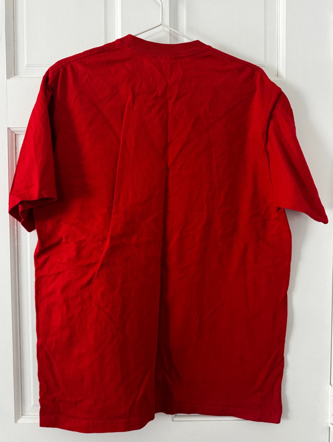 SUPREME New York City Five Boroughs Medium Red T-Shirt | SS21 gallery