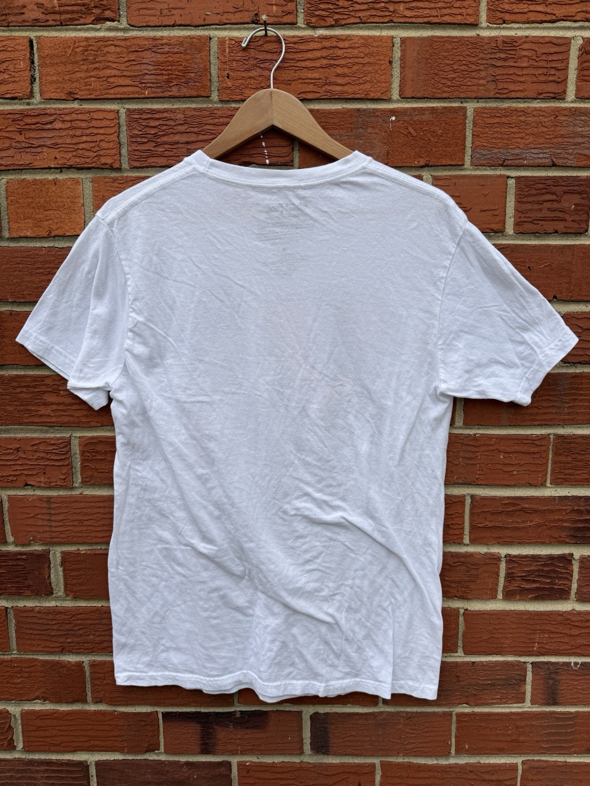 Seven Times Six Mens' Ghost Face Call Me Distressed Graphic Print T-Shirt M size gallery