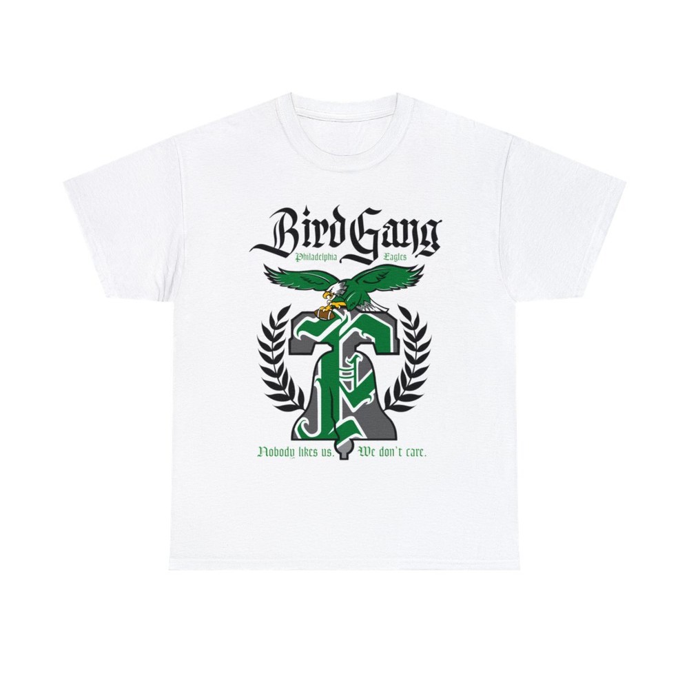 Unisex BG White Tshirt