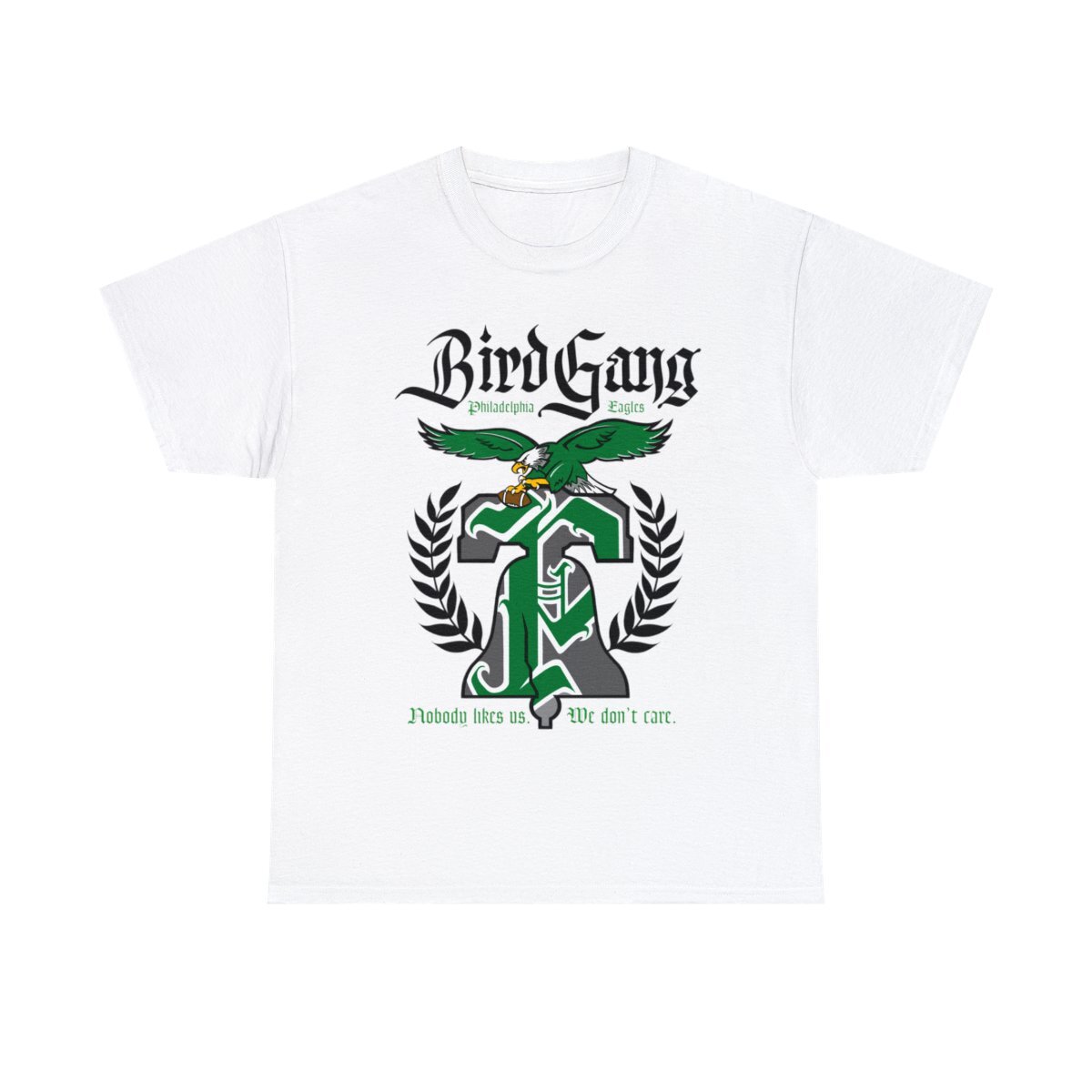 Unisex BG White Tshirt