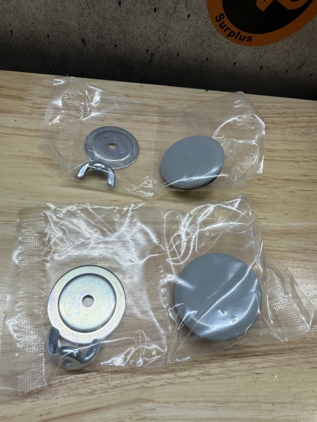 3/4  Watertight Knockout Seal with Gasket N3R Electrical Knockout Seal 2 Pcs