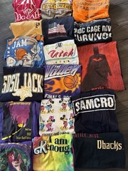 Random 20 for $180 Vintage/Modern Graphic TShirt Bundle! Message your size!