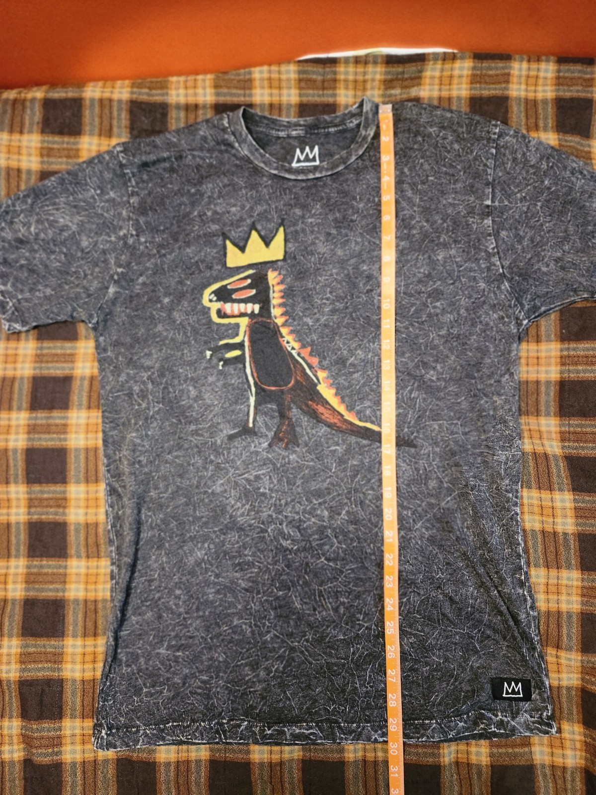 Basquiat "Pez Dispenser" tee Men's Large gallery