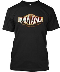 New Arrival Ramon Ayala Music Art Retro Classic Logo Gift T-Shirt M-3XL